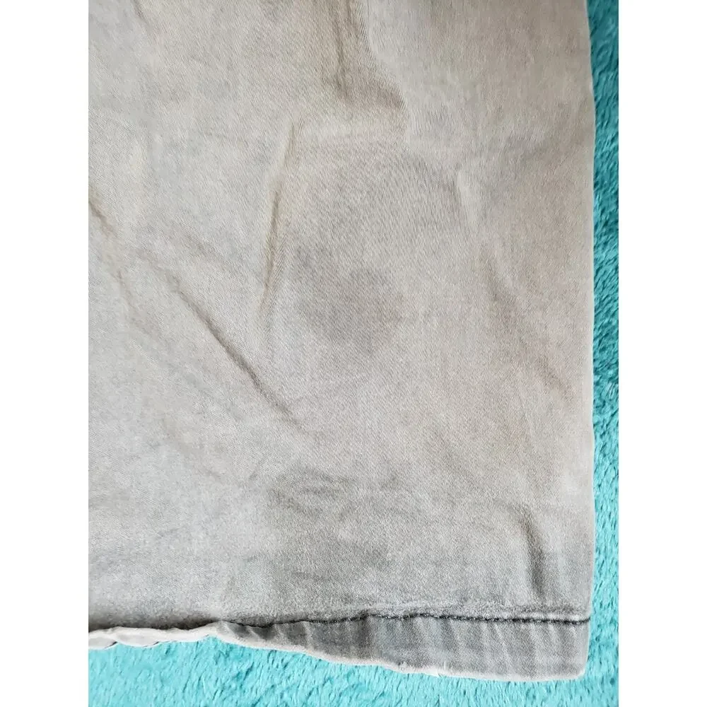 Adriano Goldschmied Jeans Size 36x28 Mens Gray Pants Stretch Protege Straight